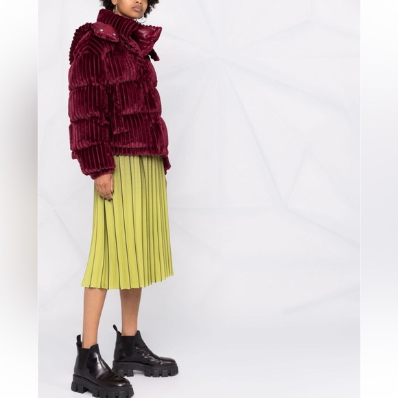 women moncler quilted puff sz 1\S - Picture 7 of 15